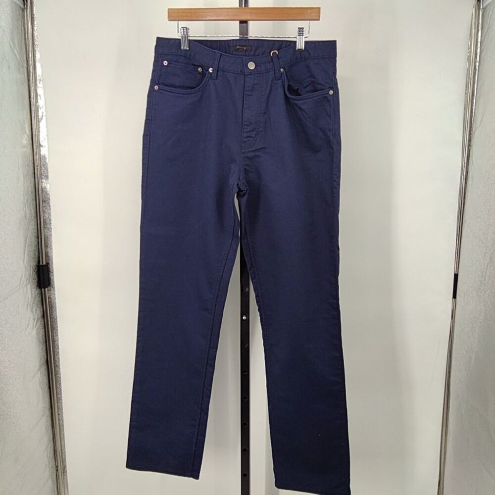 Quince Men Comfort Stretch Traveler 5-Pocket Pants  Straight Deep Navy 34